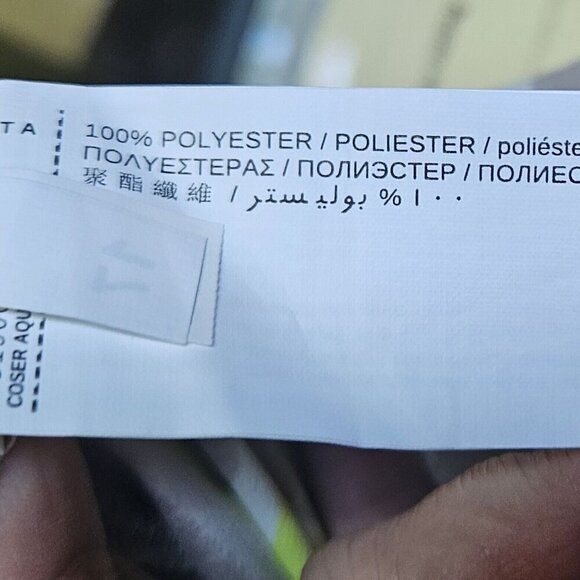 MNG Yellow Tan Striped Cropped Silky Flowy Button Down 6 - Picture 6 of 6